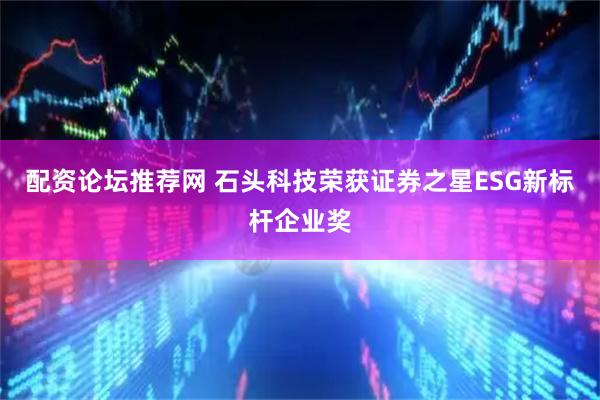 配资论坛推荐网 石头科技荣获证券之星ESG新标杆企业奖